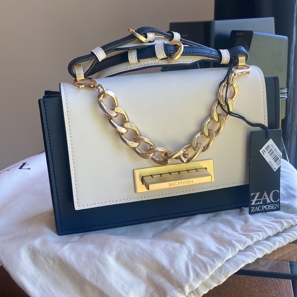 NWT Zac Posen Medium Crossbody